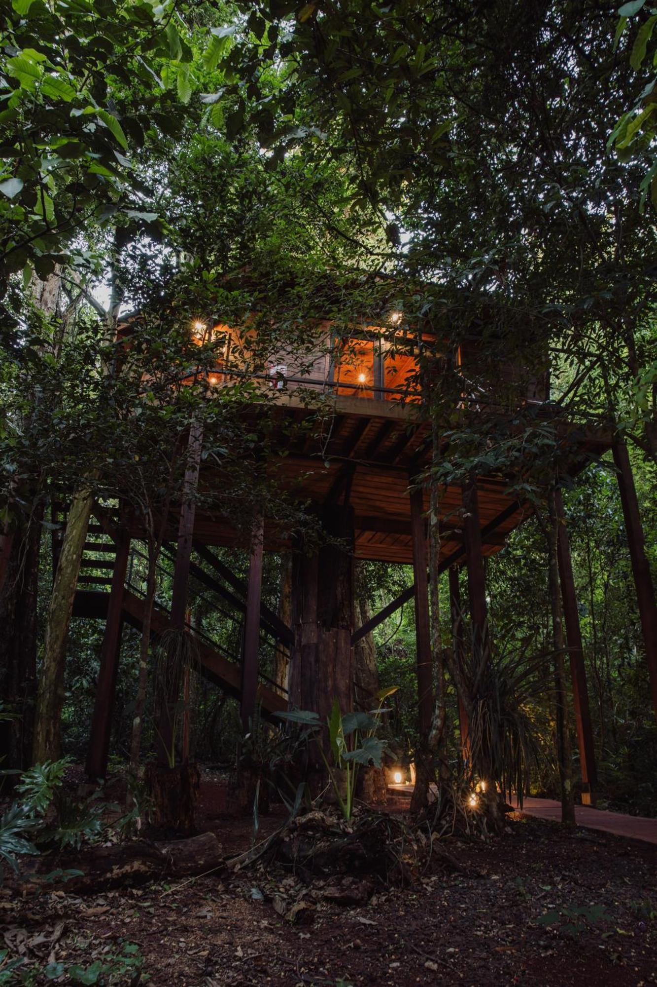 Tierra Guarani Lodge Пуерто-Іґуасу Екстер'єр фото