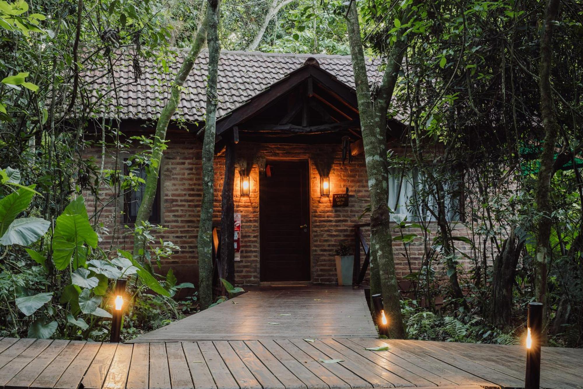 Tierra Guarani Lodge Пуерто-Іґуасу Екстер'єр фото