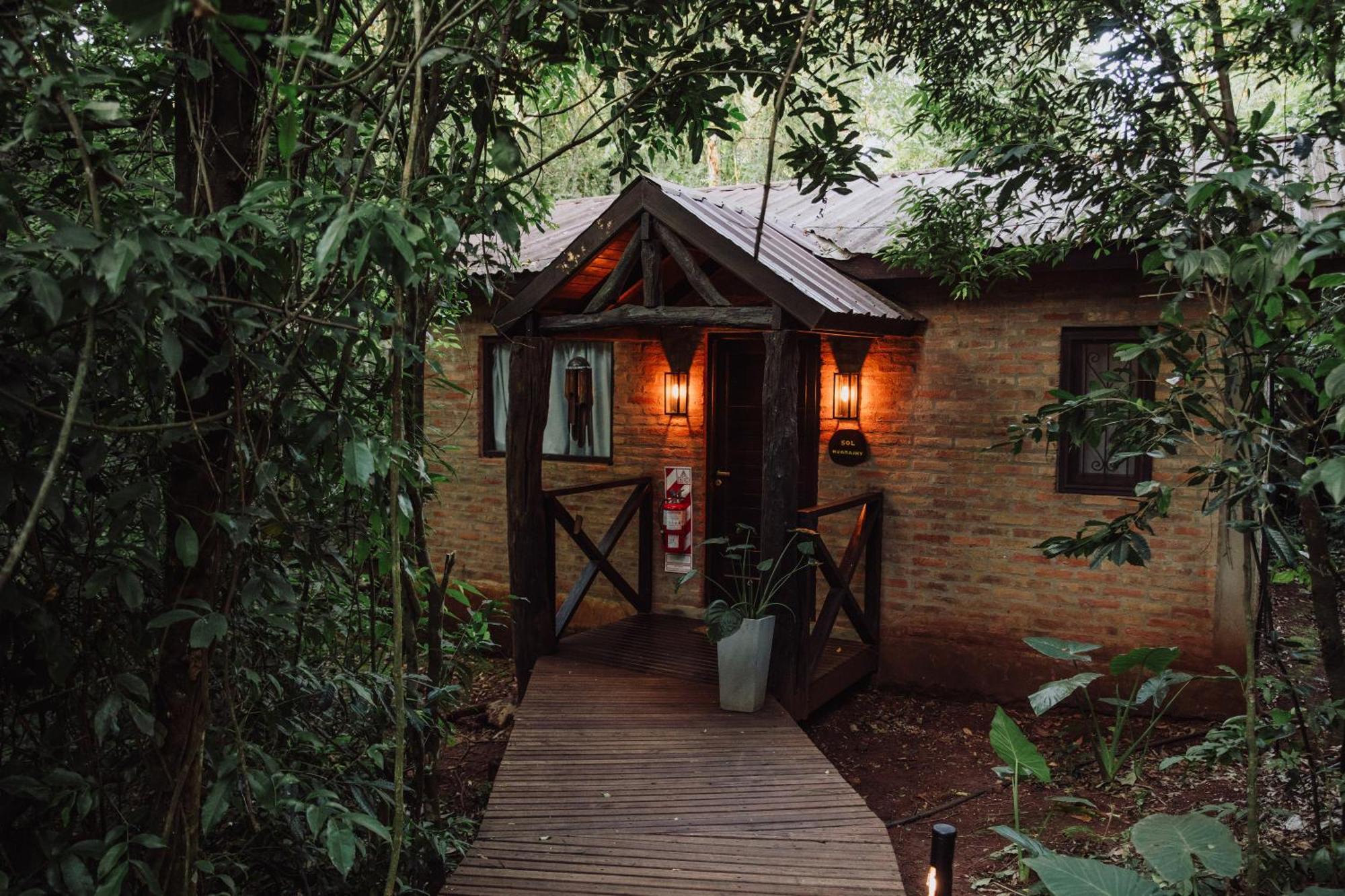 Tierra Guarani Lodge Пуерто-Іґуасу Екстер'єр фото
